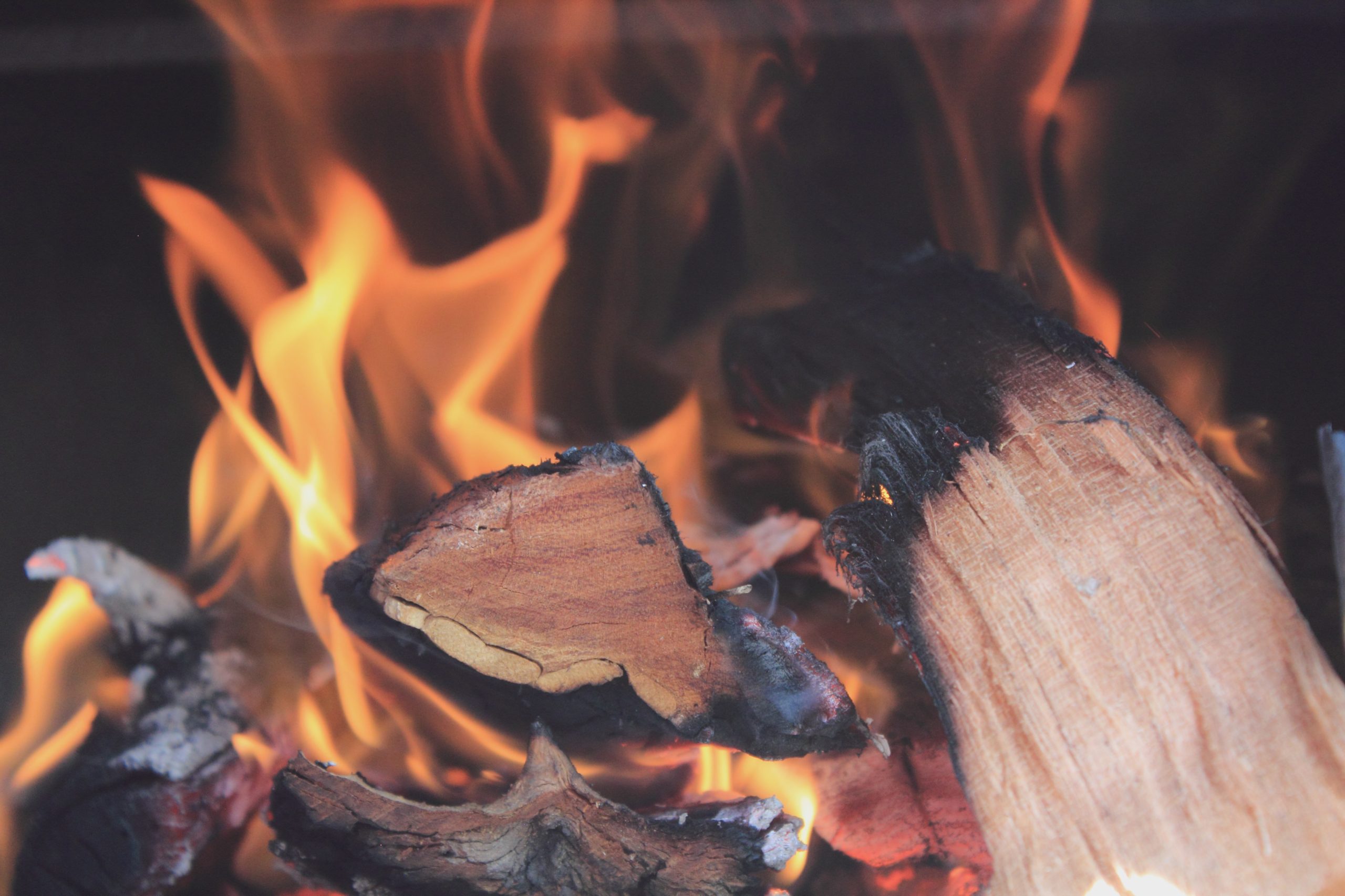 Burning ceremonies to heal and release